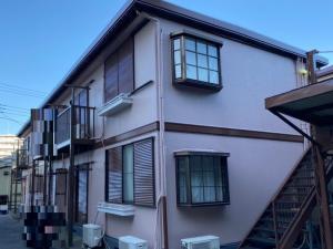 横須賀市アパート外壁屋根塗装工事